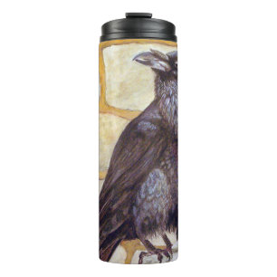 Raven Thermosbecher