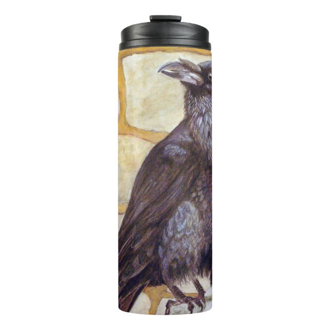 Raven Thermosbecher (Vorderseite)