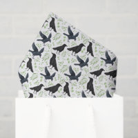 Raven Toilettenpapier in Weiß