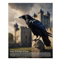 Raven Tower of London