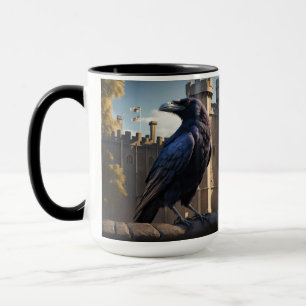 Raven Tower of London Tasse