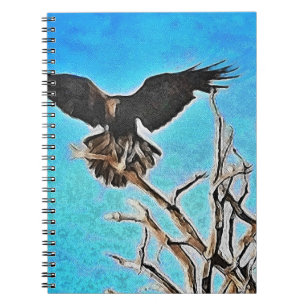 Raven Tree Notizblock