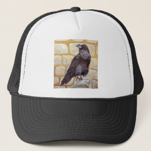 Raven Truckerkappe