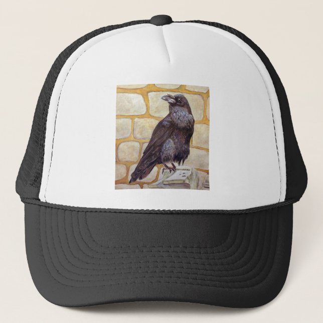Raven Truckerkappe (Vorderseite)