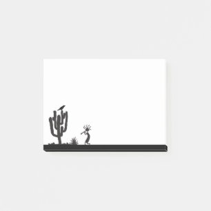Raven und Kokopelli Post-it Klebezettel