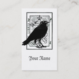 Raven Visitenkarte