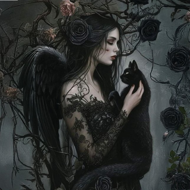 Raven Whisper Seidenpapier (Von Creator hochgeladen)