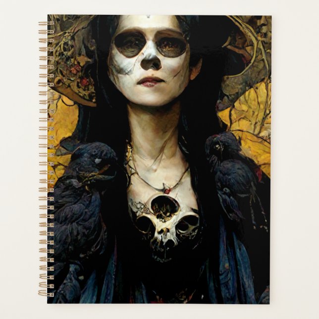 Raven Witch 3 Imaginaire Horreur Goth Gothique (Devant)