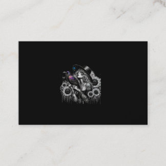 Raven Witch Visitenkarte