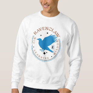 RAVENCLAW™ Blaues Adler-Haus-Stolz-Abzeichen Sweatshirt