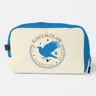 RAVENCLAW™ Blaues Haus-Stolz-Abzeichen Waschbeutel