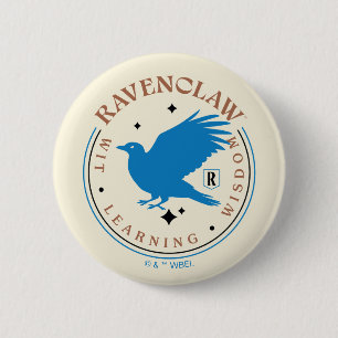 RAVENCLAW™ Blue Eagle House Pride Abzeichen Button