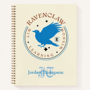 RAVENCLAW™ Blue Eagle House Pride Abzeichen Notizbuch