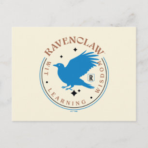 RAVENCLAW™ Blue Eagle House Pride Abzeichen Postkarte