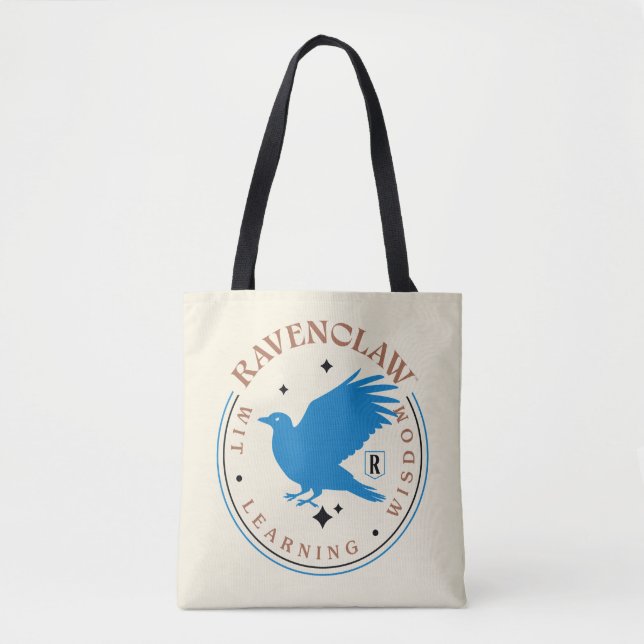 RAVENCLAW™ Blue Eagle House Pride Abzeichen Tasche (Vorderseite)