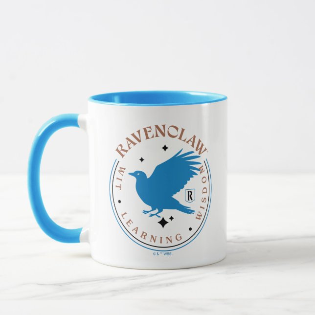 RAVENCLAW™ Blue Eagle House Pride Abzeichen Tasse (Links)
