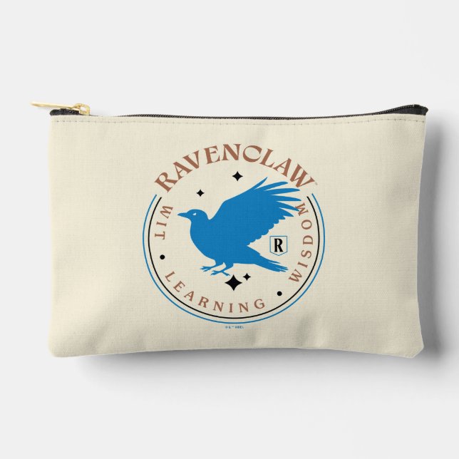 RAVENCLAW™ Blue Eagle House Pride Abzeichen Zubehörtasche (Vorderseite)