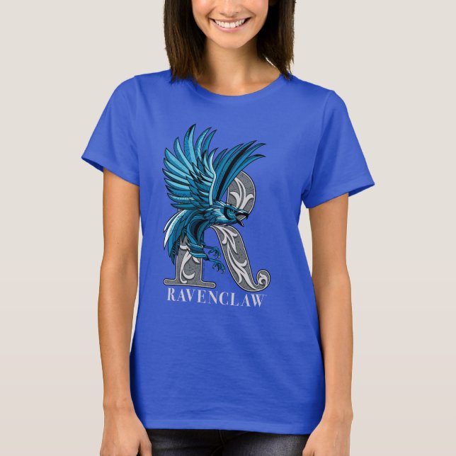 RAVENCLAW™ Crosshatched Emblem T-Shirt (Vorderseite)