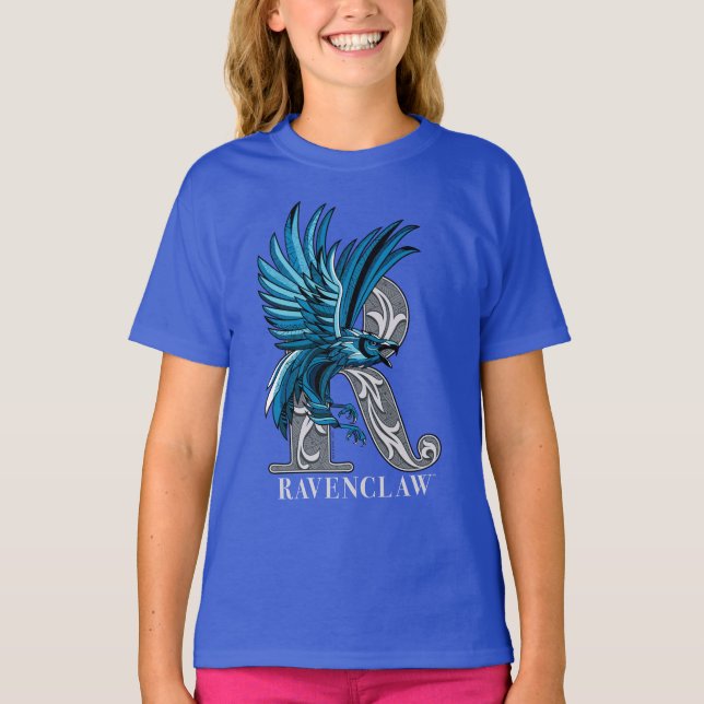 RAVENCLAW™ Crosshatched Emblem T-Shirt (Vorderseite)
