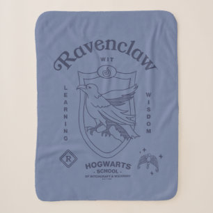 RAVENCLAW™ Geistreicher Lernender Weisheitskamm Sherpadecke