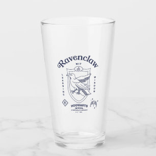 RAVENCLAW™ Geistreicher Lernender Weisheitswappen Glas