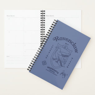 RAVENCLAW™ Geistreicher Lernender Weisheitswappen Planer