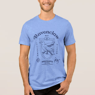RAVENCLAW™ Geistreicher Lernweisheitskamm Tri-Blend Shirt