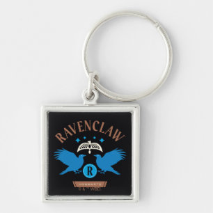 RAVENCLAW™-Haus-Doppeladler-Diadem-Grafik Schlüsselanhänger