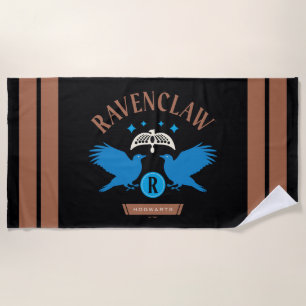 RAVENCLAW™ Haus Double Eagle Diadem Grafik Strandtuch