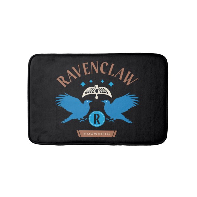 RAVENCLAW™ House Double Eagle Diadem Graphic Badematte (Vorderseite)