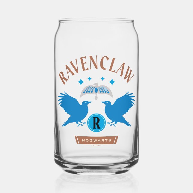 RAVENCLAW™ House Double Eagle Diadem Graphic Dosenglas (Vorderseite)