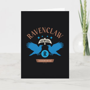 RAVENCLAW™ House Double Eagle Diadem Graphic Karte