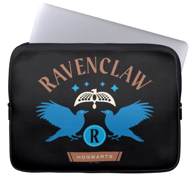 RAVENCLAW™ House Double Eagle Diadem Graphic Laptopschutzhülle (Vorderseite)
