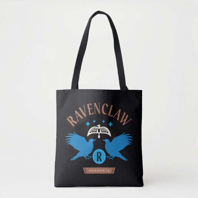 RAVENCLAW™ House Double Eagle Diadem Graphic Tasche (Vorderseite)