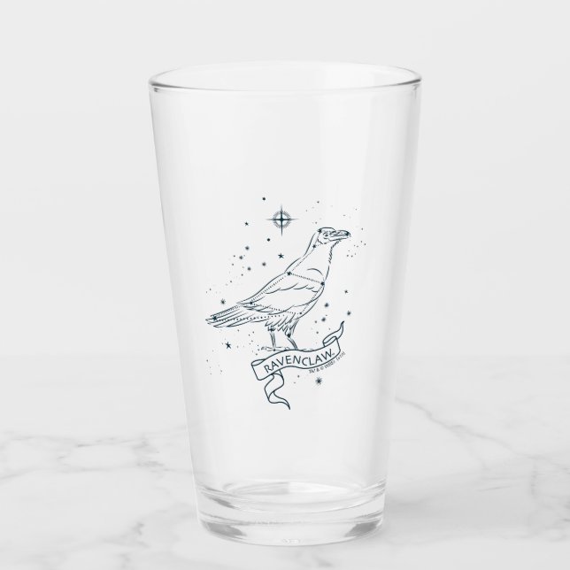 RAVENCLAW™ Konstellation Graphic Glas (Vorderseite)