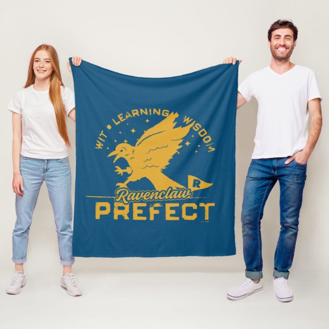 RAVENCLAW™ Präfektes Abzeichen Fleecedecke (Beispiel)