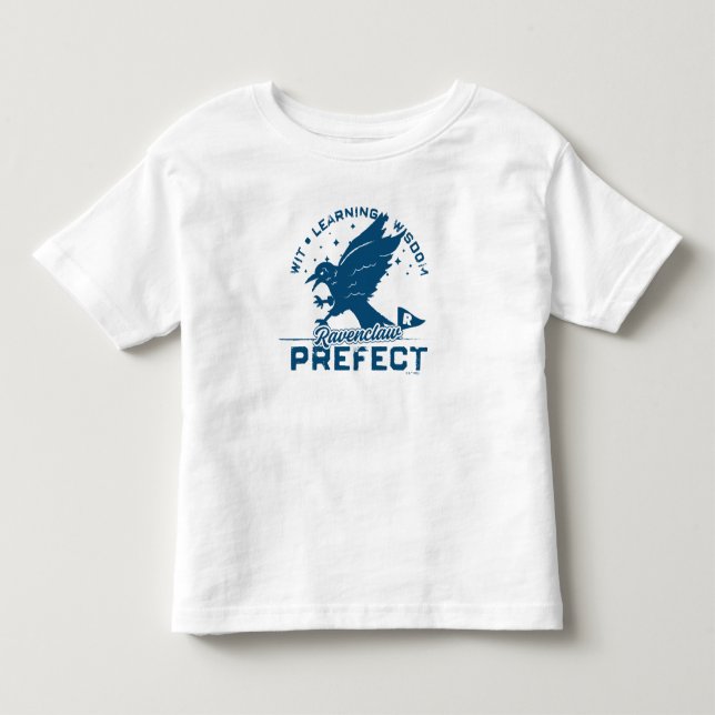 RAVENCLAW™ Präfektes Abzeichen Kleinkind T-shirt (Vorderseite)