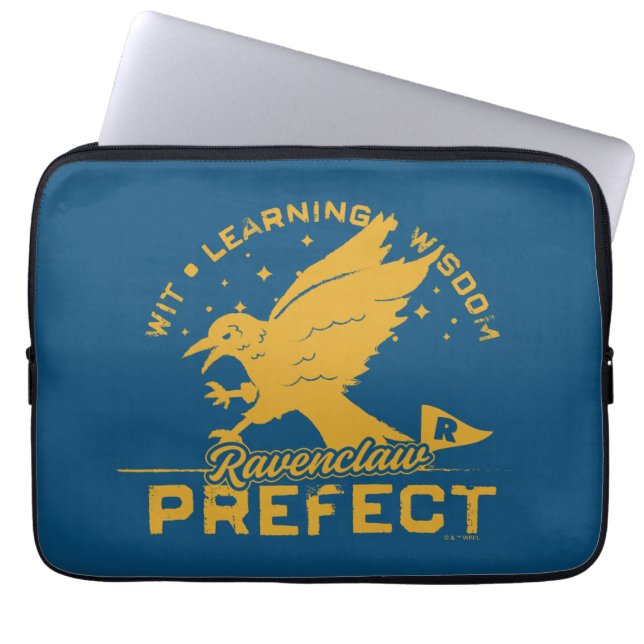RAVENCLAW™ Präfektes Abzeichen Laptopschutzhülle (Vorderseite)