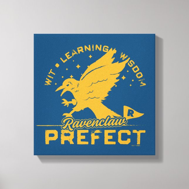 RAVENCLAW™ Präfektes Abzeichen Leinwanddruck (Vorderseite)