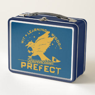 RAVENCLAW™ Präfektes Abzeichen Metall Brotdose