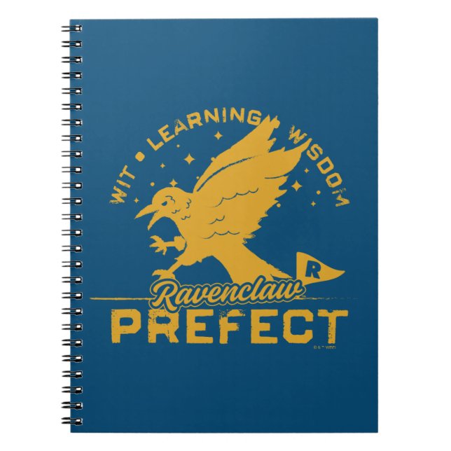 RAVENCLAW™ Präfektes Abzeichen Notizblock (Vorderseite)