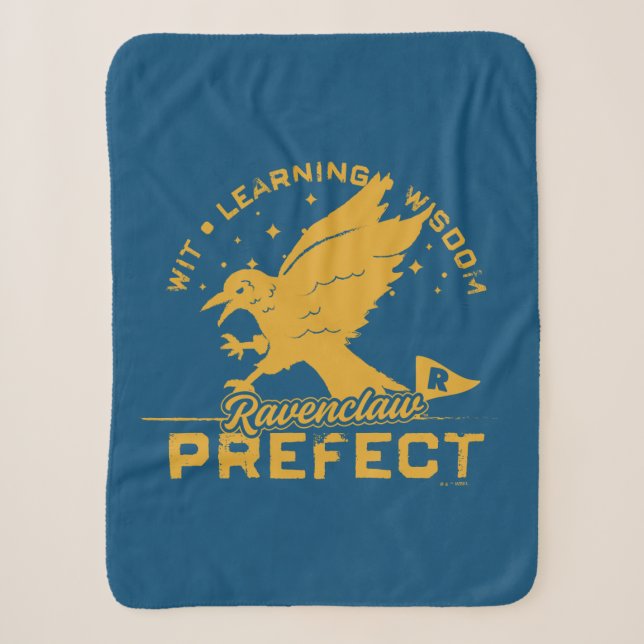 RAVENCLAW™ Präfektes Abzeichen Sherpadecke (Vorderseite)