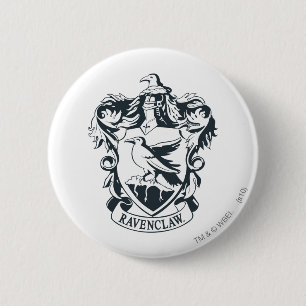 Ravenclaw Wappen Button