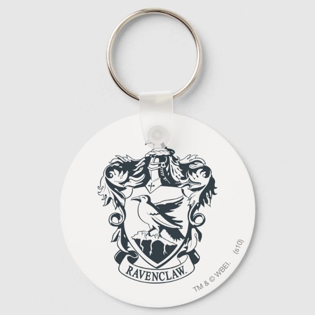 Ravenclaw Wappen Schlüsselanhänger (Vorderseite)