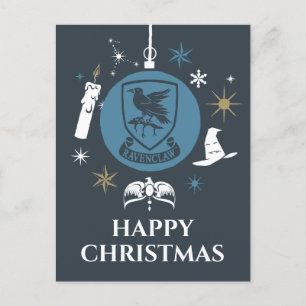 RAVENCLAW™ Weihnachtsschmuck Grafik Feiertagspostkarte
