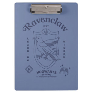 RAVENCLAW™ Witz Lernweisheit Wappen Klemmbrett