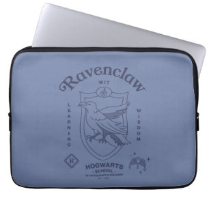 RAVENCLAW™ Witz Lernweisheit Wappen Laptopschutzhülle