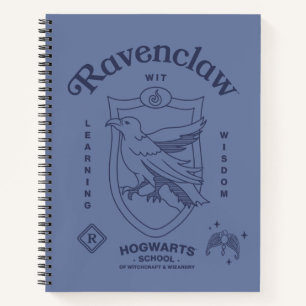 RAVENCLAW™ Witz Lernweisheit Wappen Notizbuch