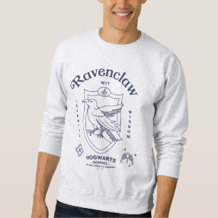 RAVENCLAW™ Witz Lernweisheit Wappen Sweatshirt