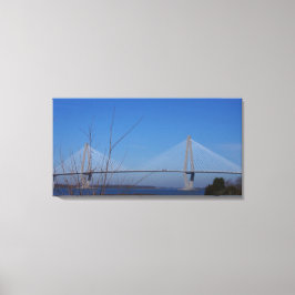 Ravenel Bridge, Charleston, SC Leinwanddruck